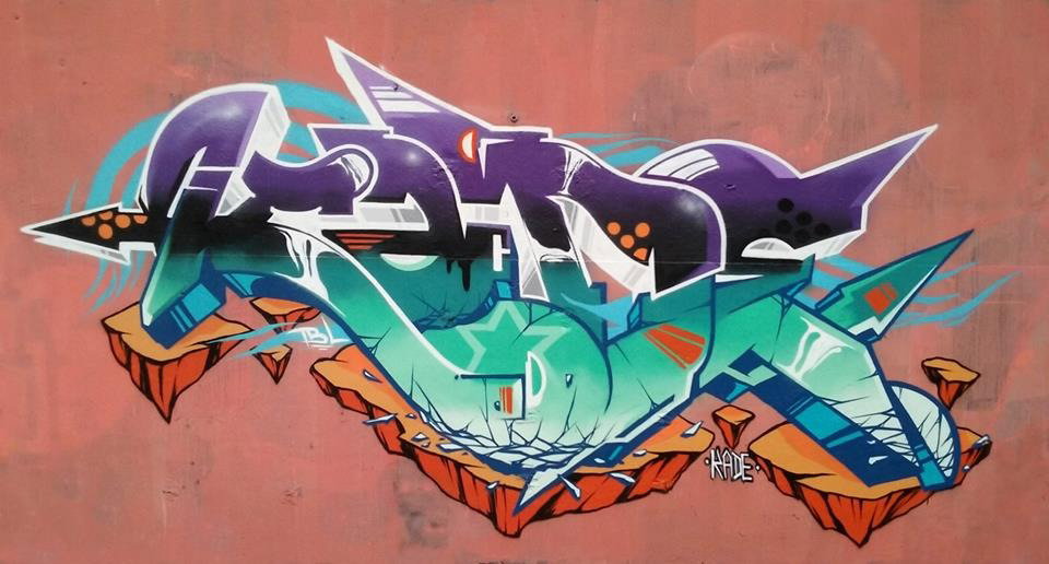 Graffiti Wall - Photo by strasbourgraffiti