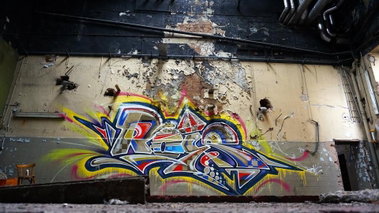 Graffiti Wall - Photo by strasbourgraffiti