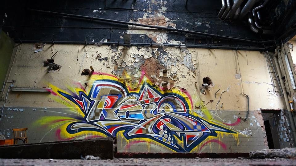 Graffiti Wall - Photo by strasbourgraffiti