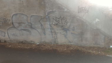 Graffiti Bombing - Photo by strasbourgraffiti