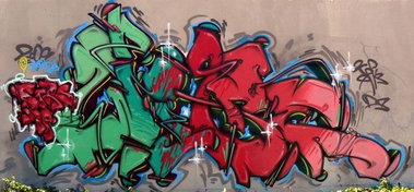 Graffiti Wall - Photo by strasbourgraffiti