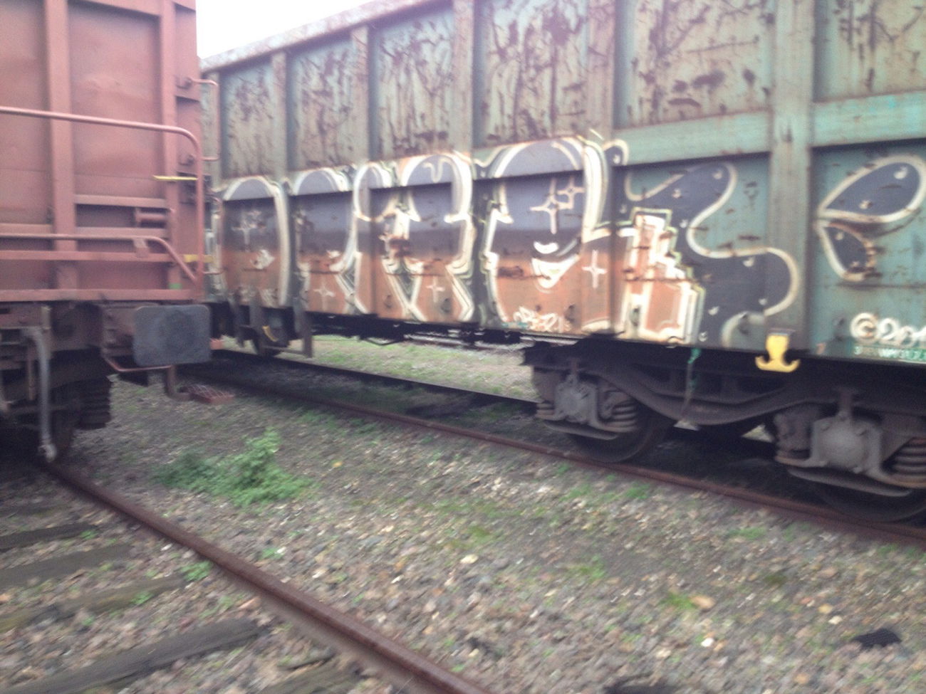 Graffiti Bombing - Photo by strasbourgraffiti