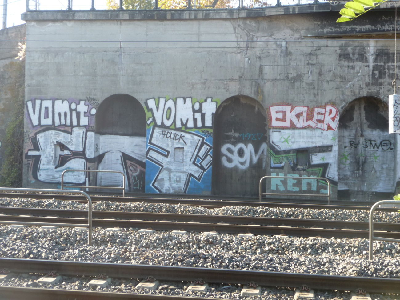 Graffiti Bombing - Photo by strasbourgraffiti