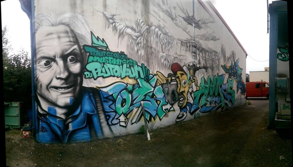 Graffiti Wall - Photo by strasbourgraffiti