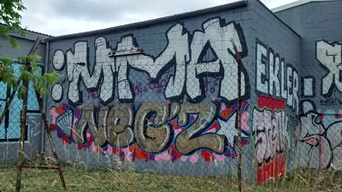 Graffiti Bombing - Photo by strasbourgraffiti