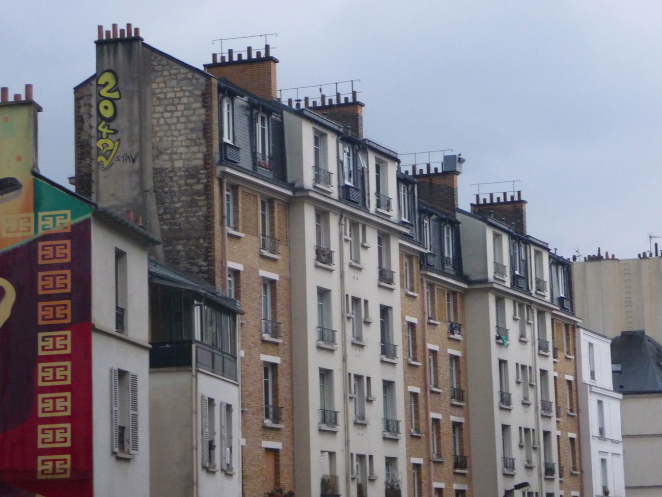 Graffiti Bombing - Photo by strasbourgraffiti