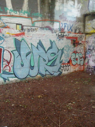 Graffiti Wall - Photo by strasbourgraffiti