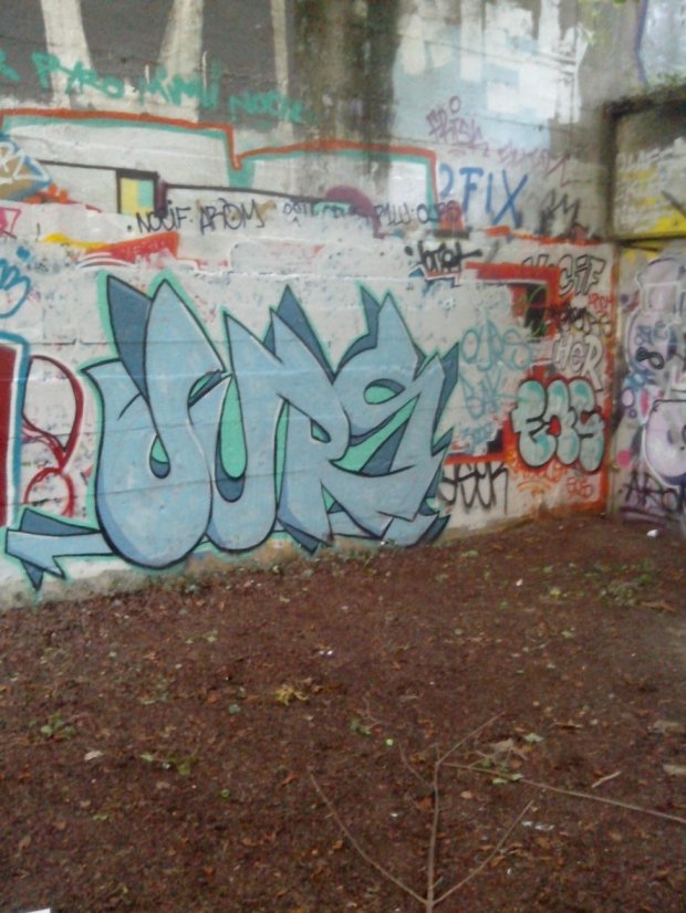 Graffiti Wall - Photo by strasbourgraffiti