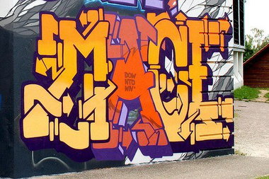 Graffiti Wall - Photo by strasbourgraffiti