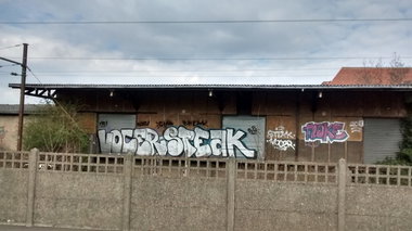 Graffiti Bombing - Photo by strasbourgraffiti