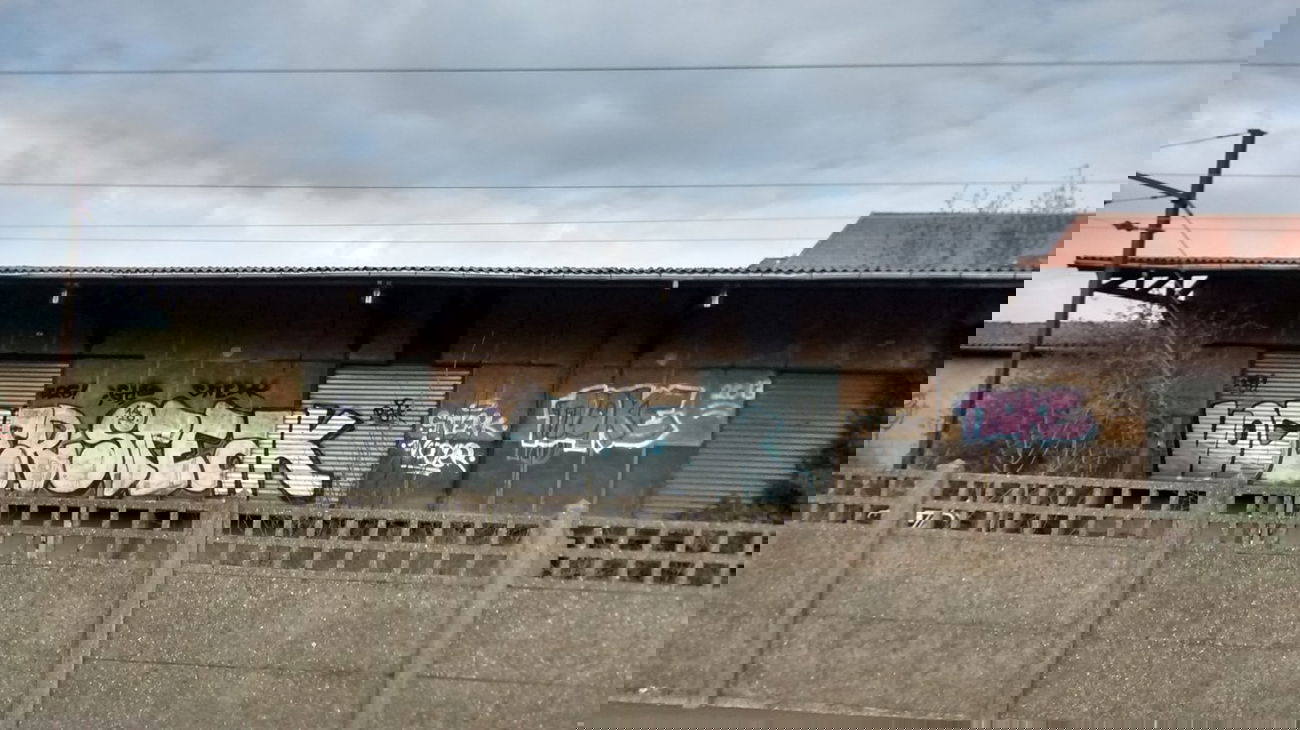 Graffiti Bombing - Photo by strasbourgraffiti