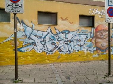 Graffiti Wall - Photo by strasbourgraffiti