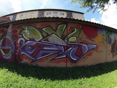 Graffiti Wall - Photo by strasbourgraffiti