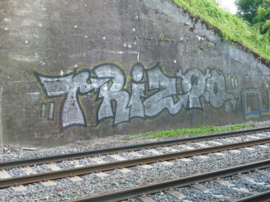 Graffiti Bombing - Photo by strasbourgraffiti