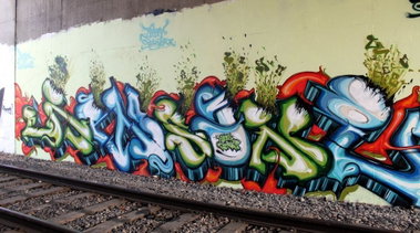 Graffiti Wall - Photo by strasbourgraffiti