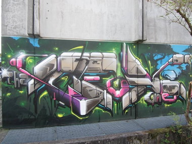 Graffiti Wall - Photo by strasbourgraffiti