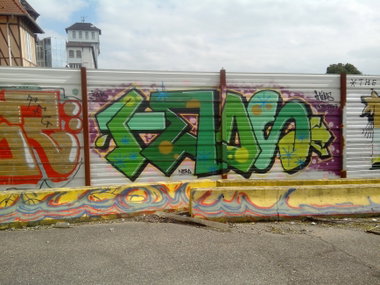 Graffiti Wall - Photo by strasbourgraffiti
