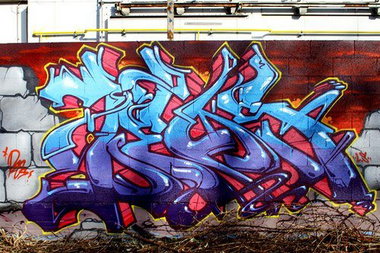 Graffiti Wall - Photo by strasbourgraffiti