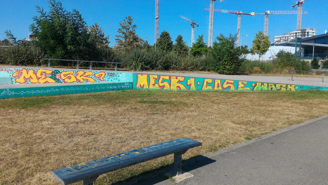 Graffiti Wall - Photo by strasbourgraffiti