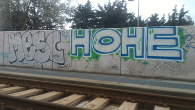 Graffiti Wall - Photo by strasbourgraffiti