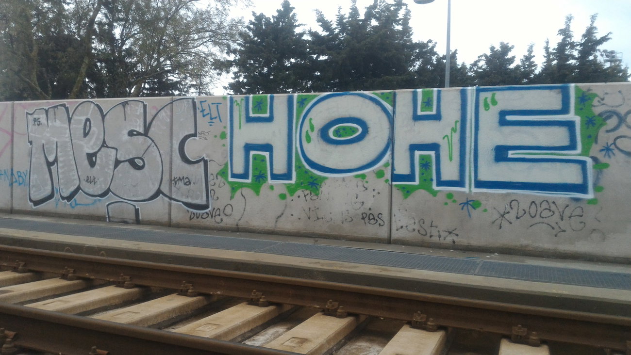 Graffiti Wall - Photo by strasbourgraffiti