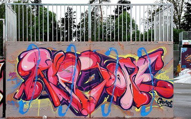 Graffiti Wall - Photo by strasbourgraffiti