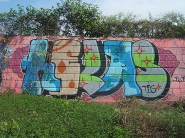 Graffiti Wall - Photo by strasbourgraffiti