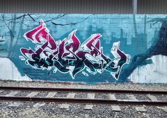 Graffiti Wall - Photo by strasbourgraffiti