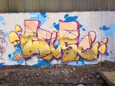 Graffiti Wall - Photo by strasbourgraffiti