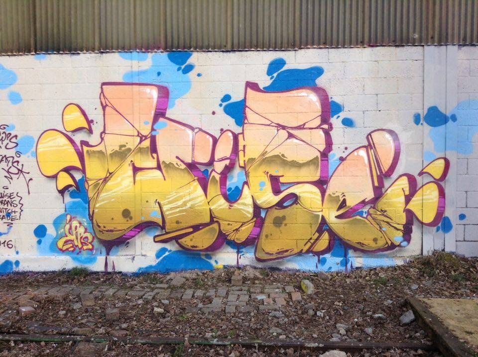 Graffiti Wall - Photo by strasbourgraffiti