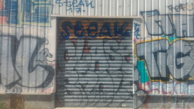 Graffiti Bombing - Photo by strasbourgraffiti