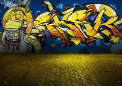 Graffiti Wall - Photo by strasbourgraffiti