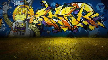 Graffiti Wall - Photo by strasbourgraffiti