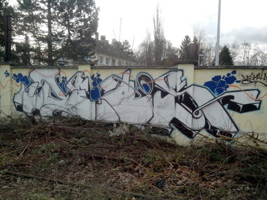 Graffiti Wall - Photo by strasbourgraffiti