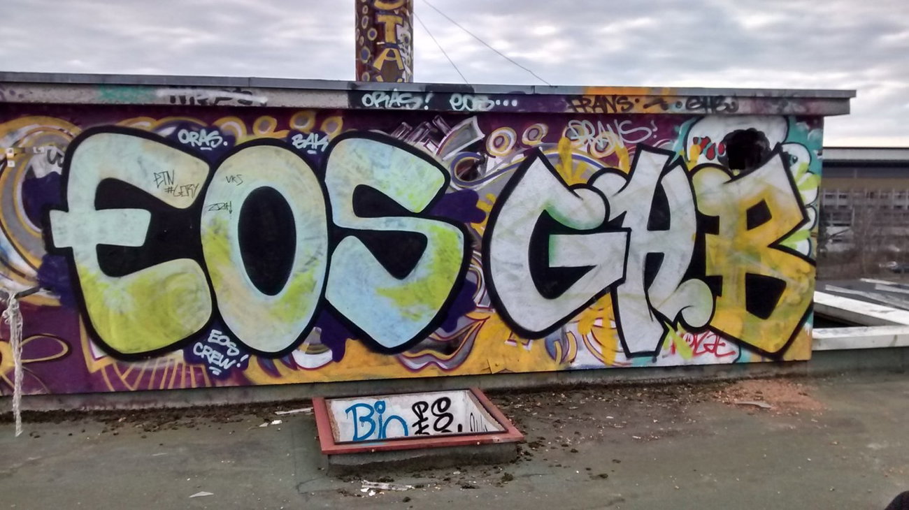 Graffiti Wall - Photo by strasbourgraffiti