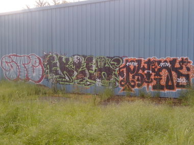 Graffiti Bombing - Photo by strasbourgraffiti