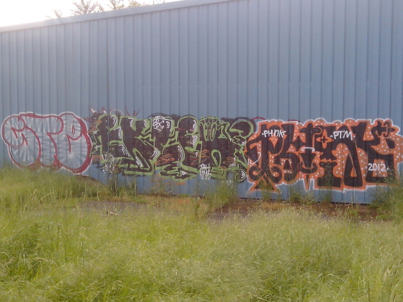 Graffiti Bombing - Photo by strasbourgraffiti