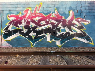 Graffiti Wall - Photo by strasbourgraffiti
