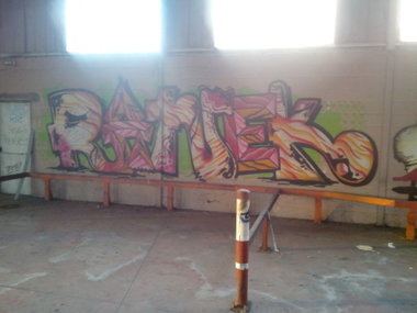 Graffiti Wall - Photo by strasbourgraffiti