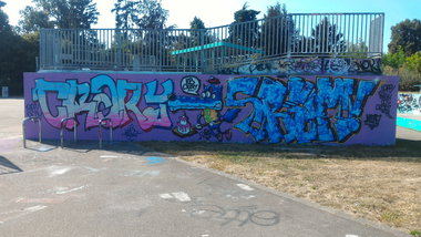 Graffiti Wall - Photo by strasbourgraffiti