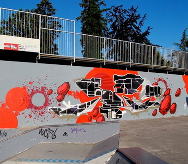 Graffiti Wall - Photo by strasbourgraffiti
