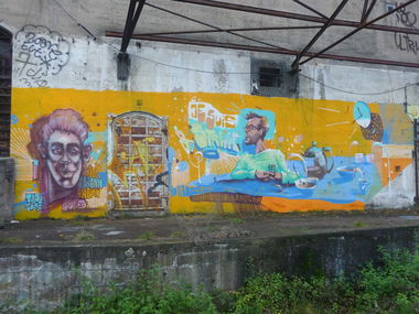 Graffiti Street Art - Photo by strasbourgraffiti