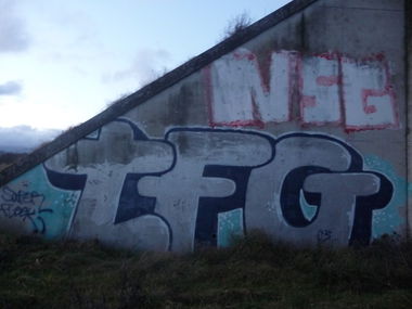 Graffiti Bombing - Photo by strasbourgraffiti