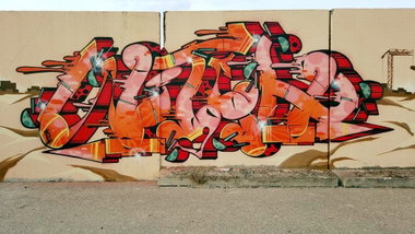 Graffiti Wall - Photo by strasbourgraffiti