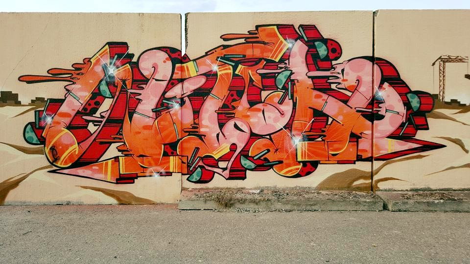 Graffiti Wall - Photo by strasbourgraffiti
