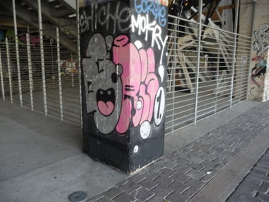 Graffiti Wall - Photo by strasbourgraffiti