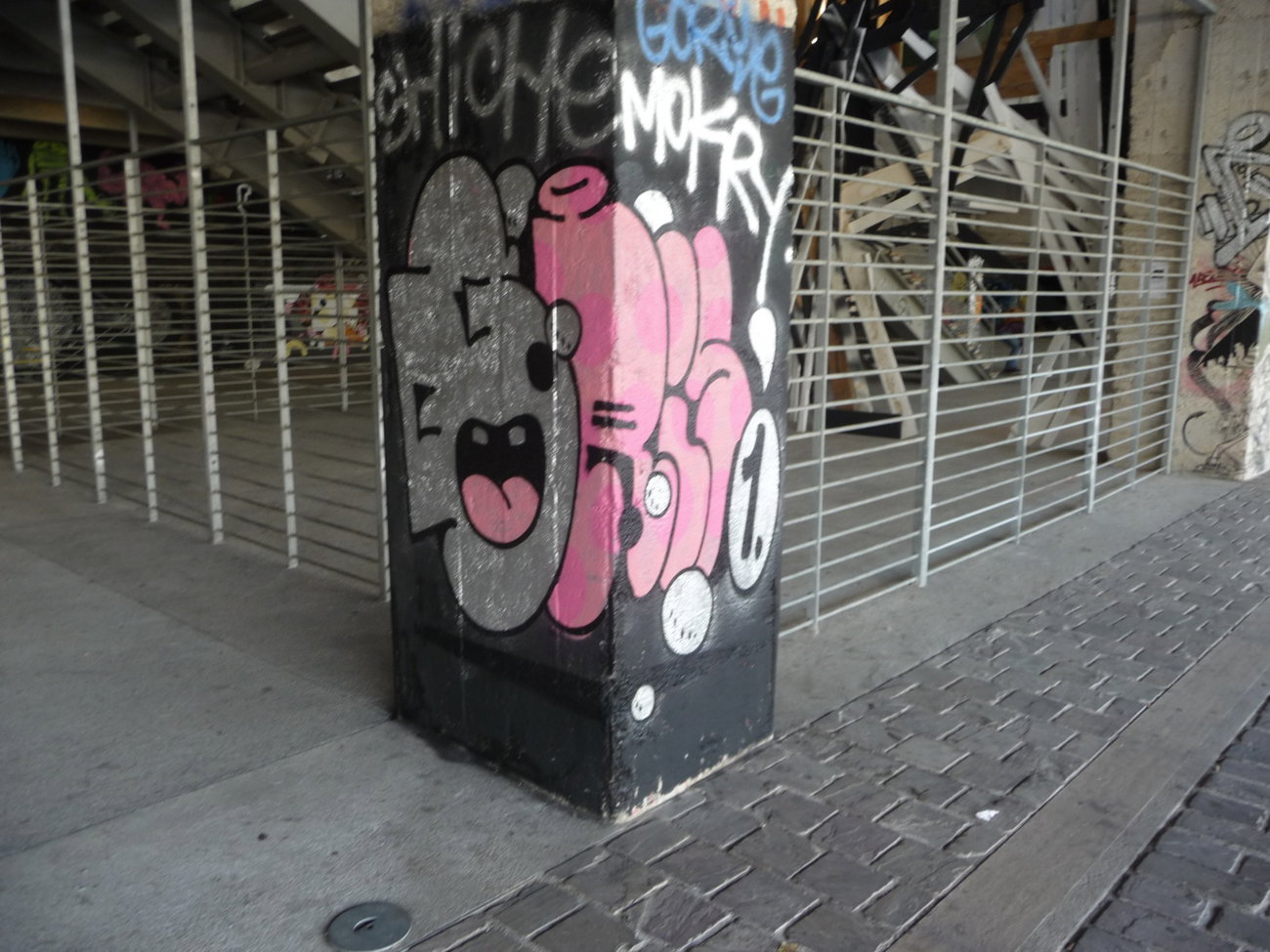 Graffiti Wall - Photo by strasbourgraffiti