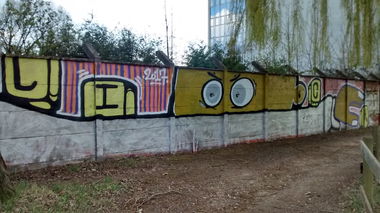 Graffiti Bombing - Photo by strasbourgraffiti