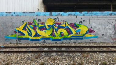 Graffiti Wall - Photo by strasbourgraffiti