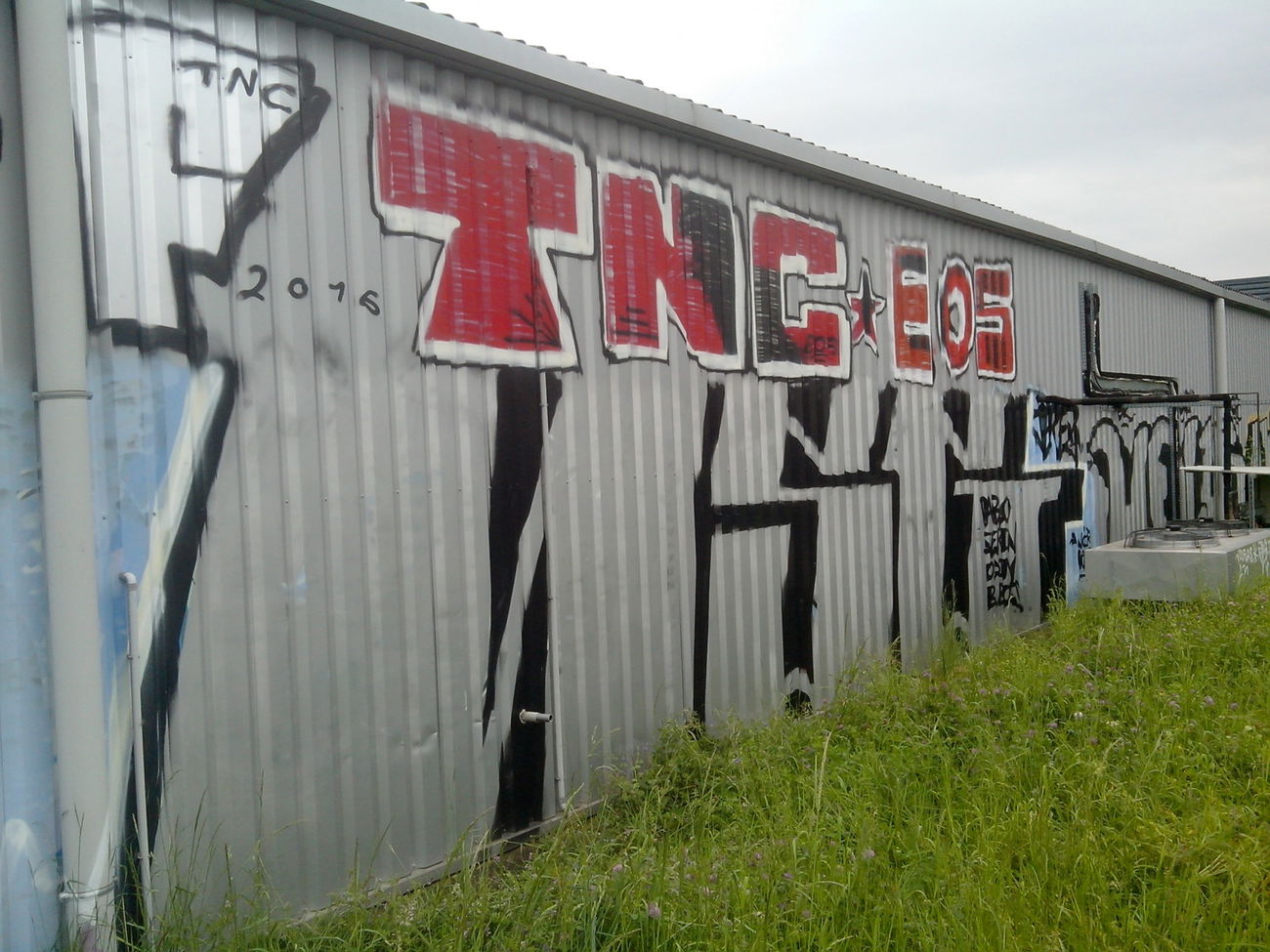 Graffiti Bombing - Photo by strasbourgraffiti